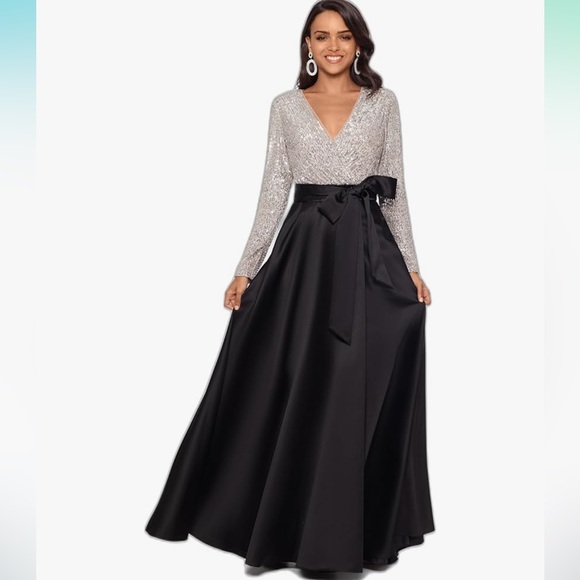 Xscape Petite Size Chart - Picture 1 of 4